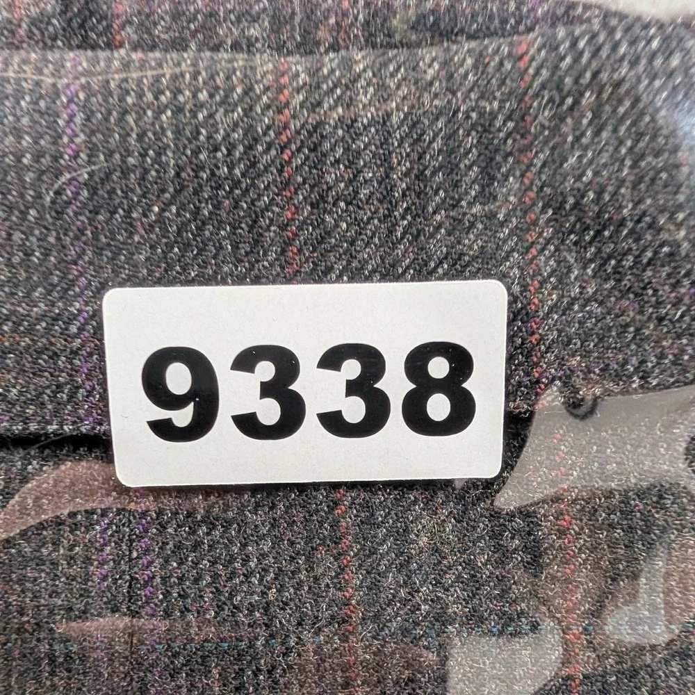 Vintage Polo University Club Ralph Lauren Blazer Mens 42R Glen Plaid Wool USA